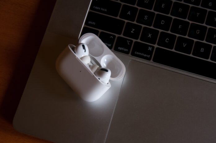 dropped airpod in water