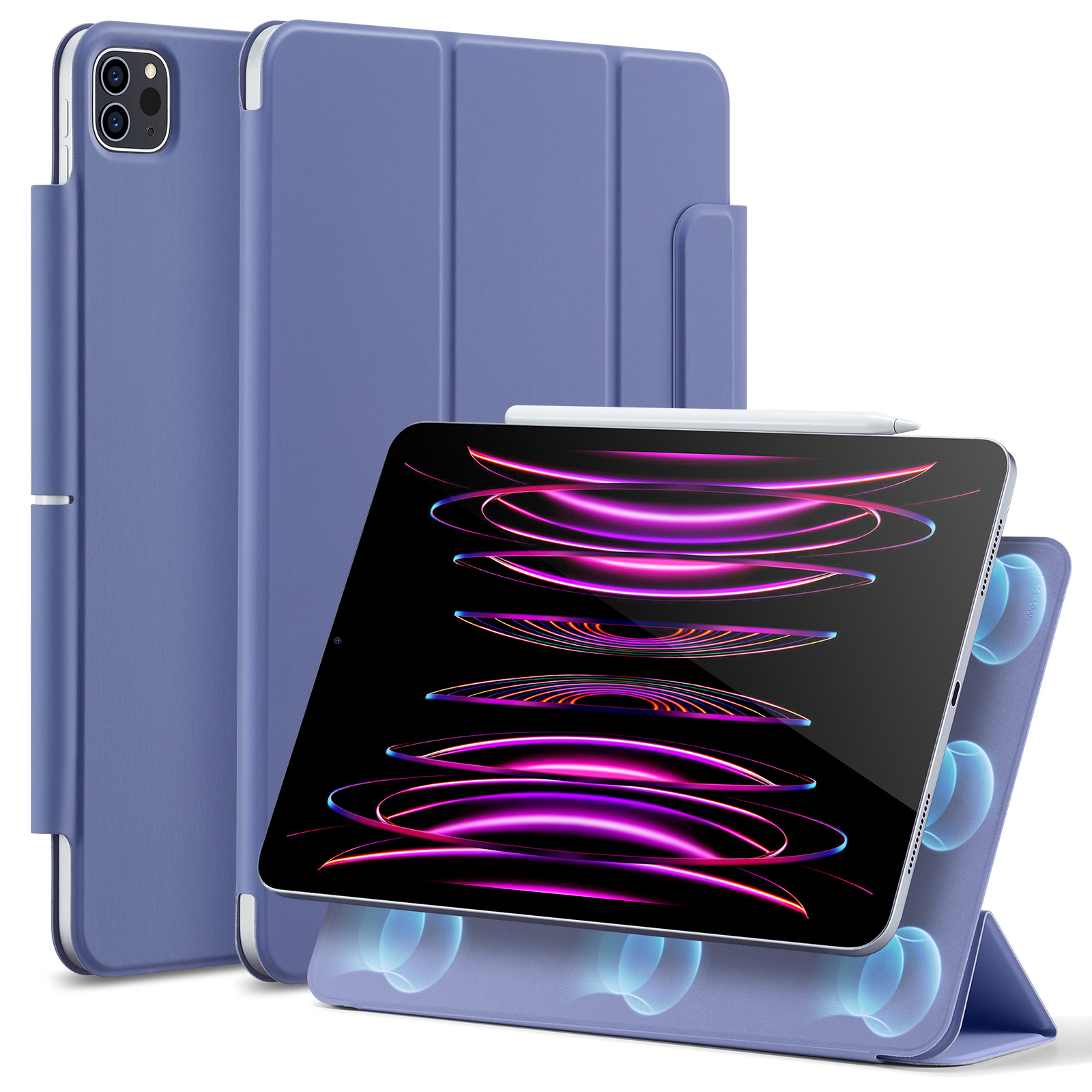 iPad Air 12.8 and Pro 12.9 (2022/2021) magnetic case