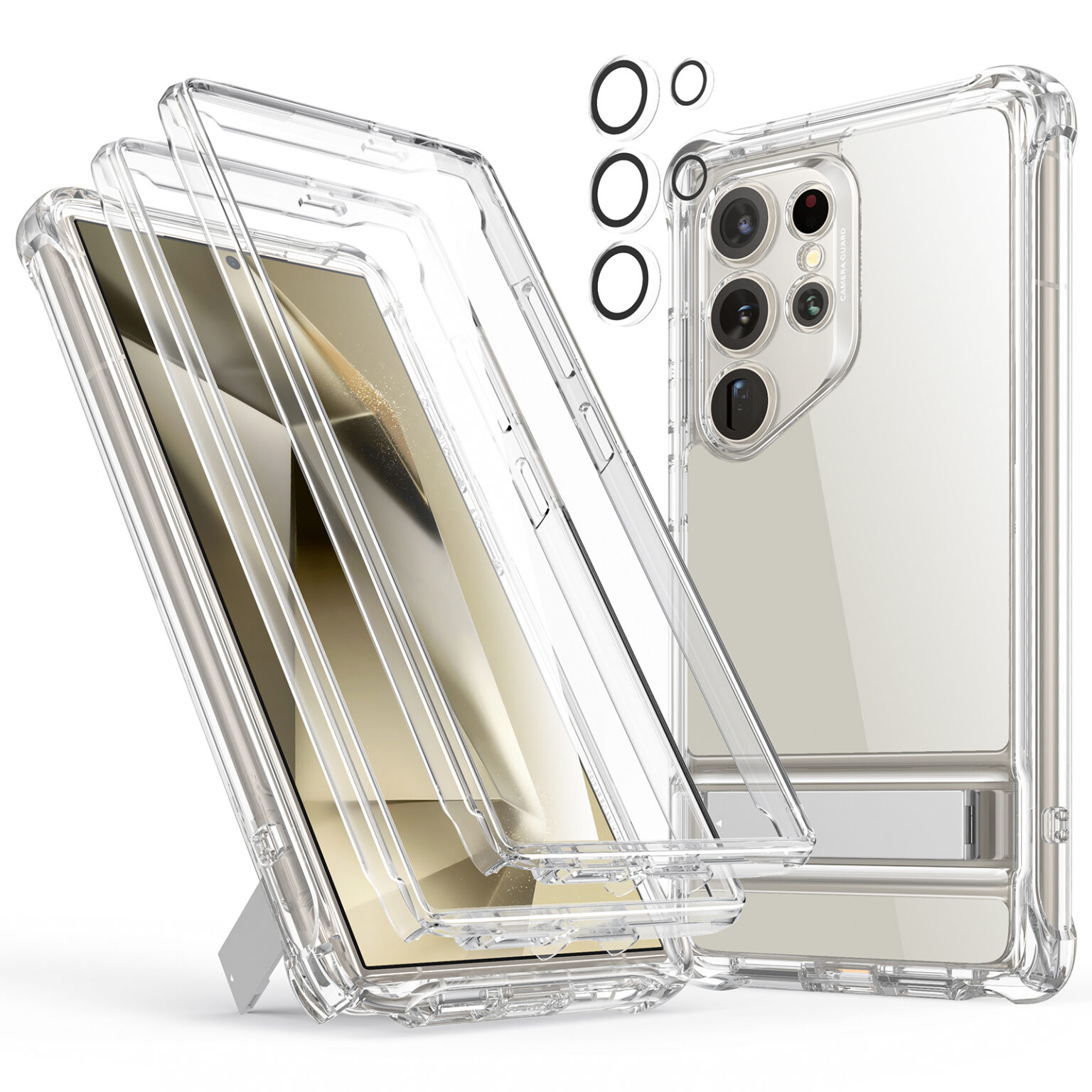 5 Best Clear Cases for Galaxy S24 Ultra