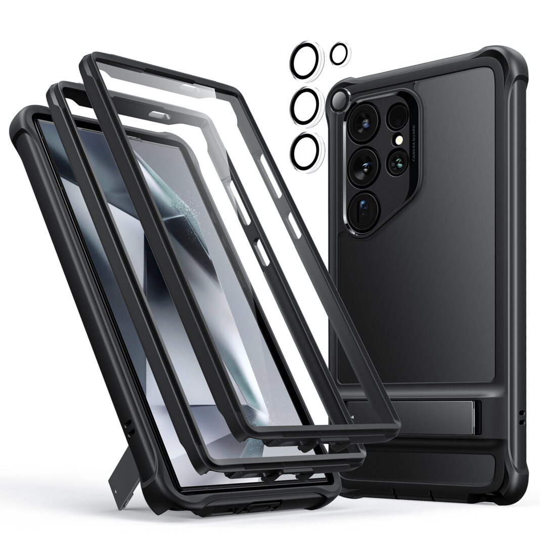 best s24 ultra case and screen protector