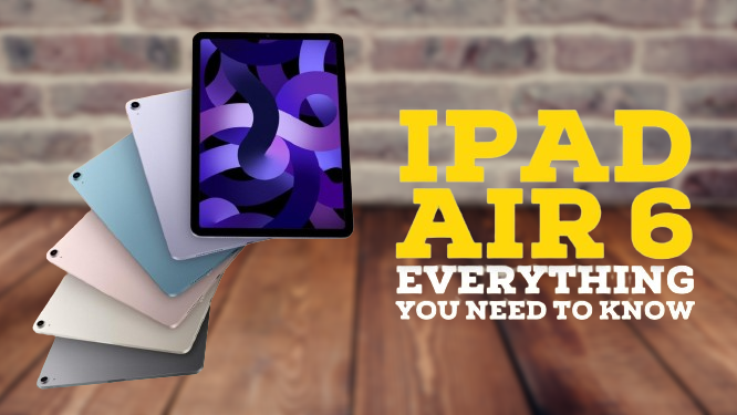 Pad Air 6 Vs. iPad Air 5: Colors