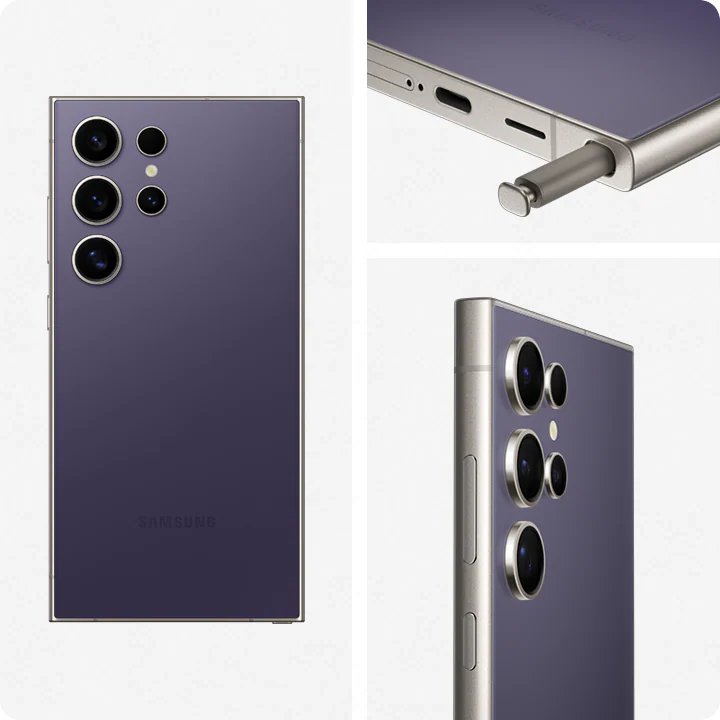 Samsung Galaxy S24 Ultra Titanium Violet / 12+512GB / 6.8 AMOLED 120Hz  Quad HD+