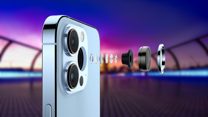 iPad Pro 2024 Cameras