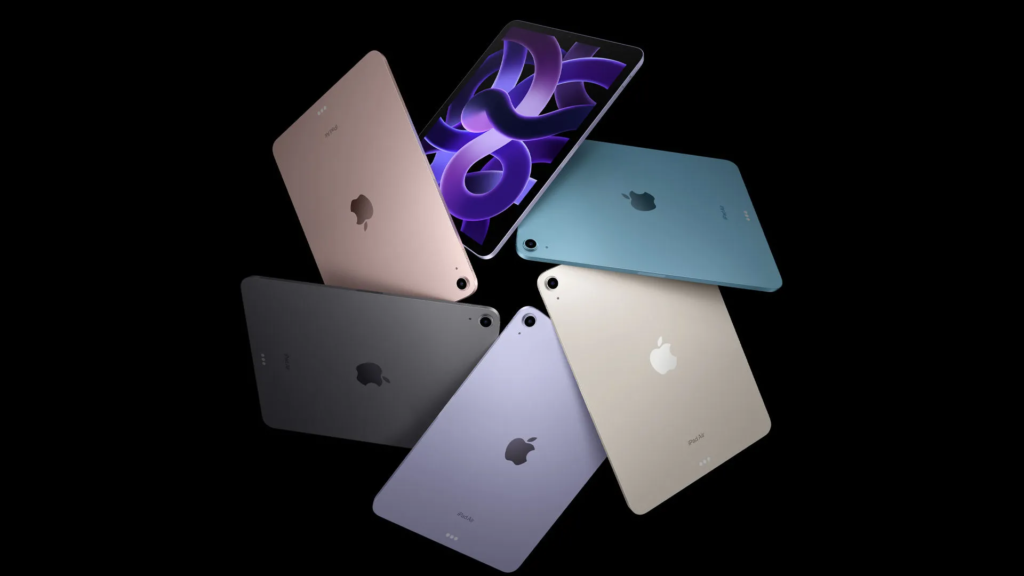 iPad Pro 2024 Colors