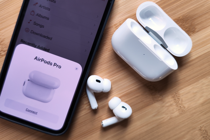AirPods connection failed