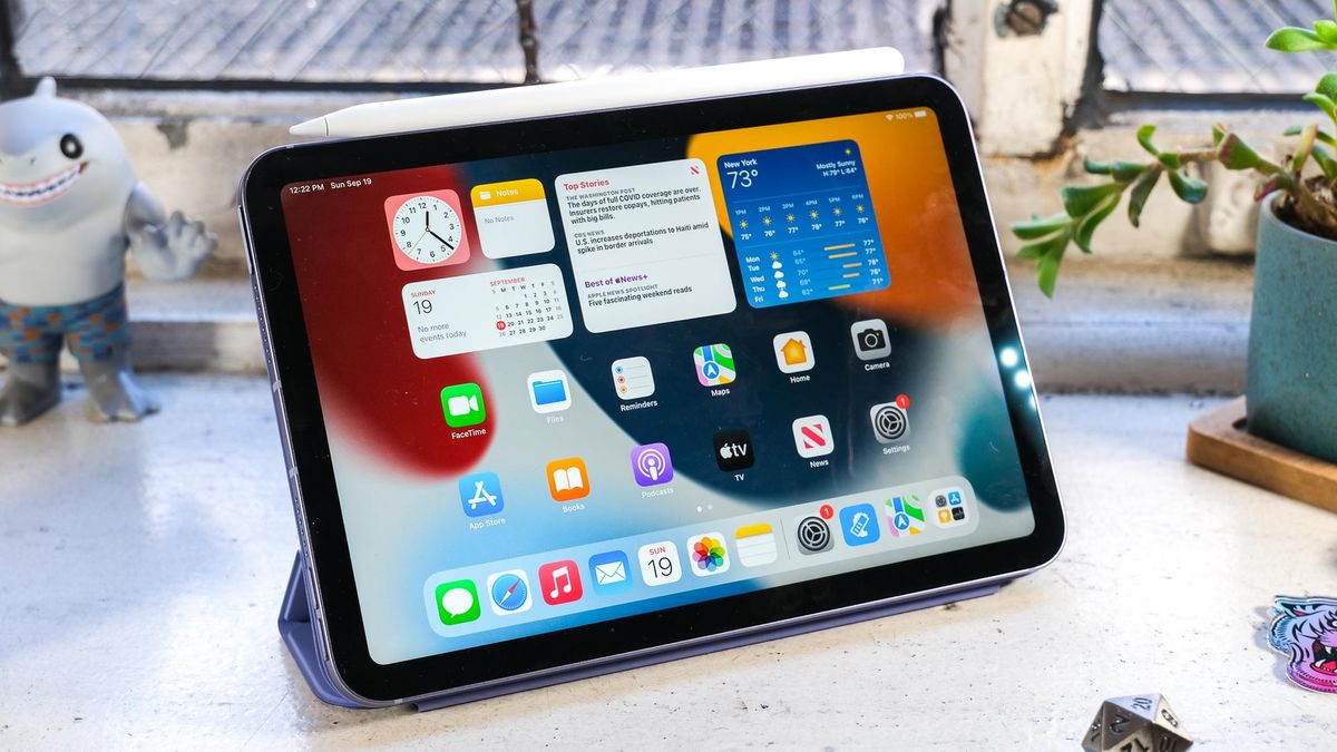 bright spot iPad pro with an iOS System Repair Tool