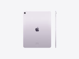 ipad air 2024 purple