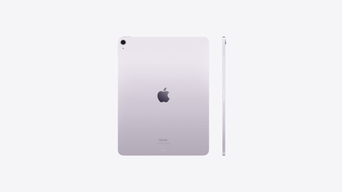 ipad air 2024 purple