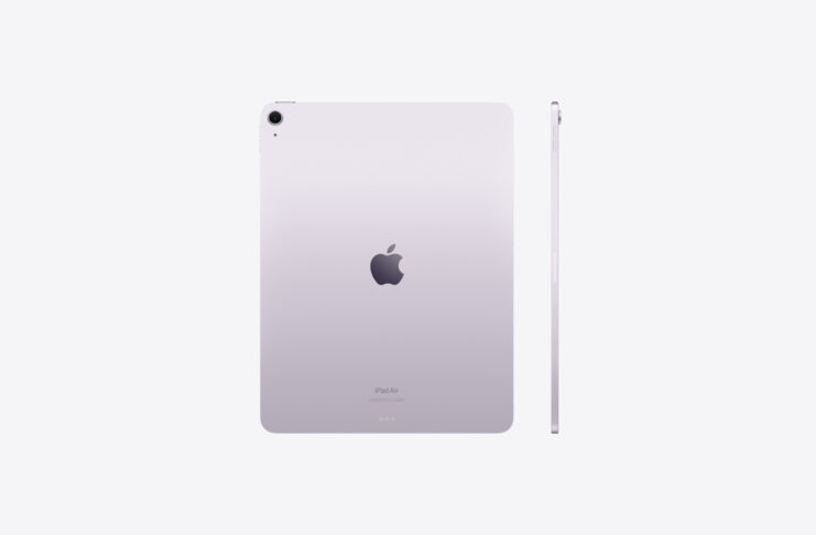 ipad air 2024 purple