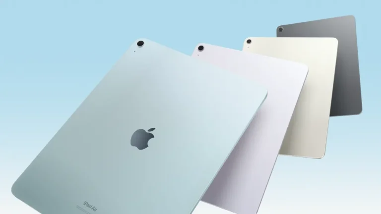 iPad Air 2024 Colors: Choose Your Apple Tablet Hue