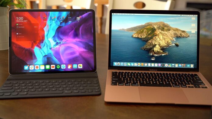 ipad pro vs macbook air