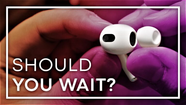 Should I Wait for AirPods 4 or Buy AirPods 3 Now?