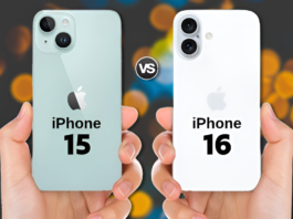 iPhone 15 vs 16