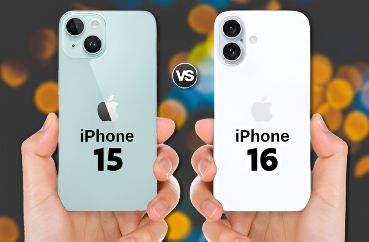 iPhone 15 vs 16