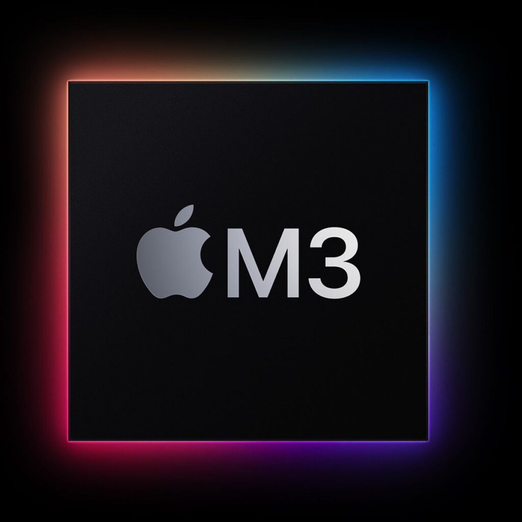 m3 chip in ipad