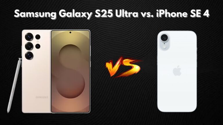 Should I Buy a Samsung Galaxy S25 Ultra or Wait for The iPhone SE4 2025?