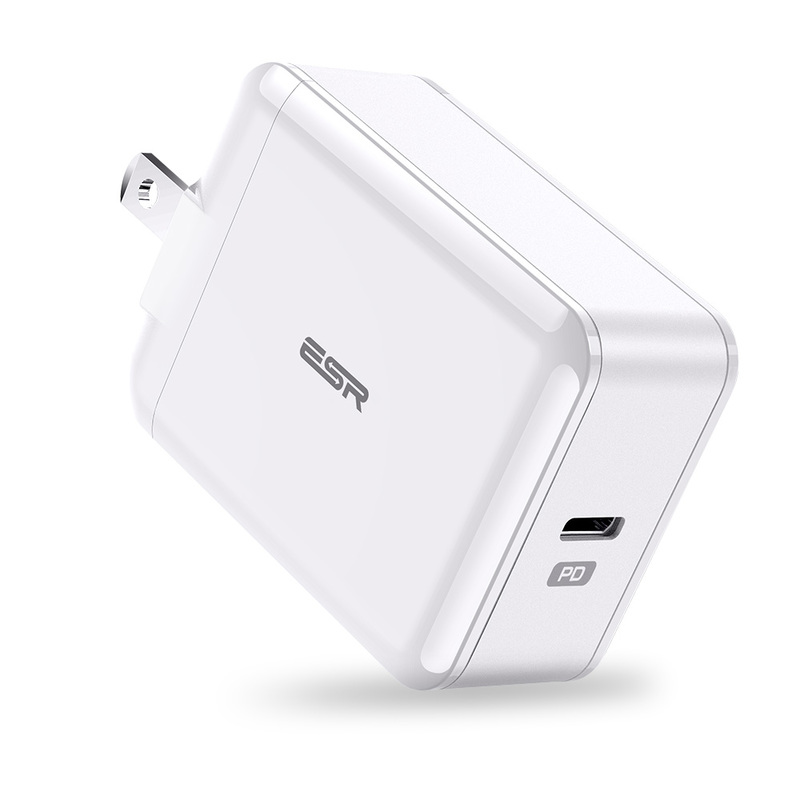 18W PD Wall Charger 1 USB C Port white us