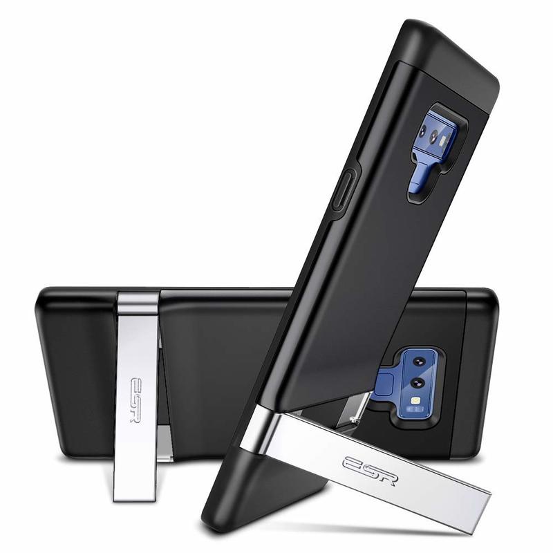  ESR Metal Kickstand Case Compatible with Samsung