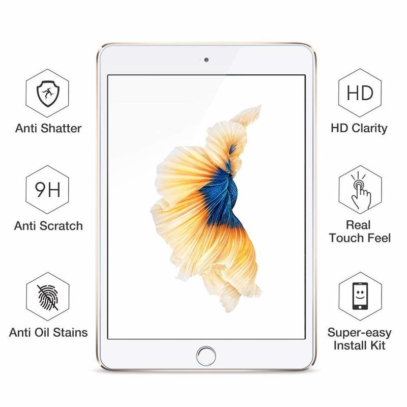 Plastic High Definition Film Screen Protector Clear for Ipad Mini 1/2/3 