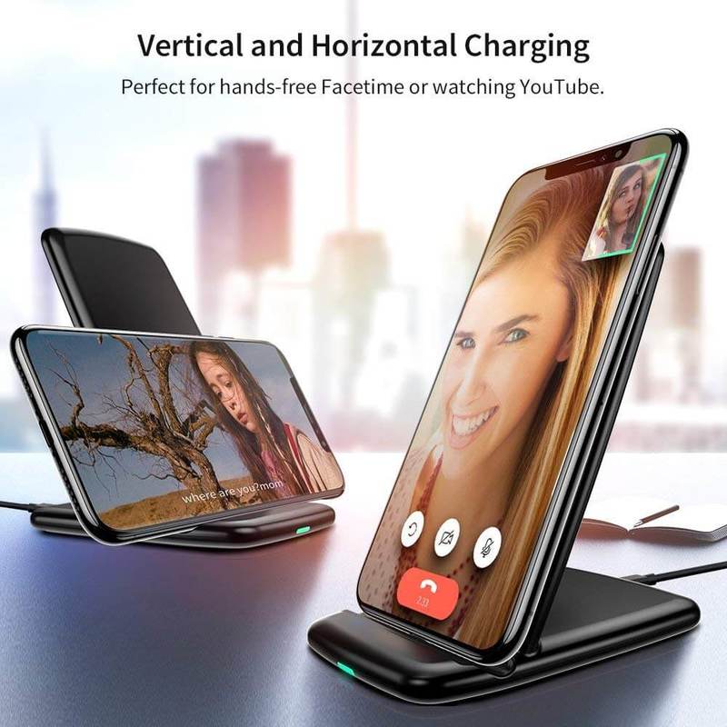 essential wireless charger stand 4