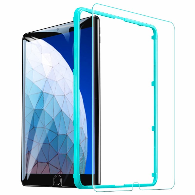 Case Friendly Tempered Glass Screen Protector For Apple iPad Air Mini Pro 2 3 4 