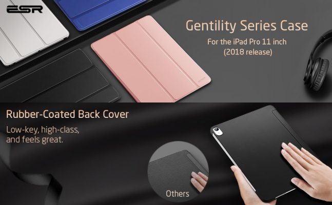 iPad Pro 11 Yippee Premium Trifold Case 12