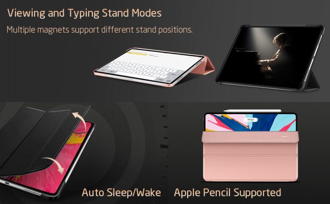 iPad Pro 11 Yippee Premium Trifold Case 2