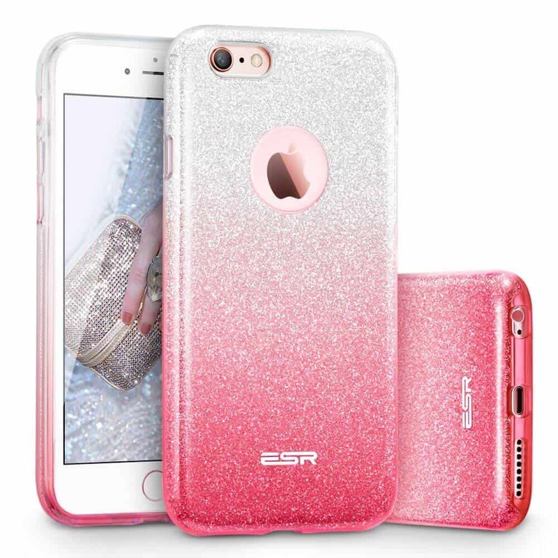 Iphone 6s 6 Makeup Glitter Case Esr