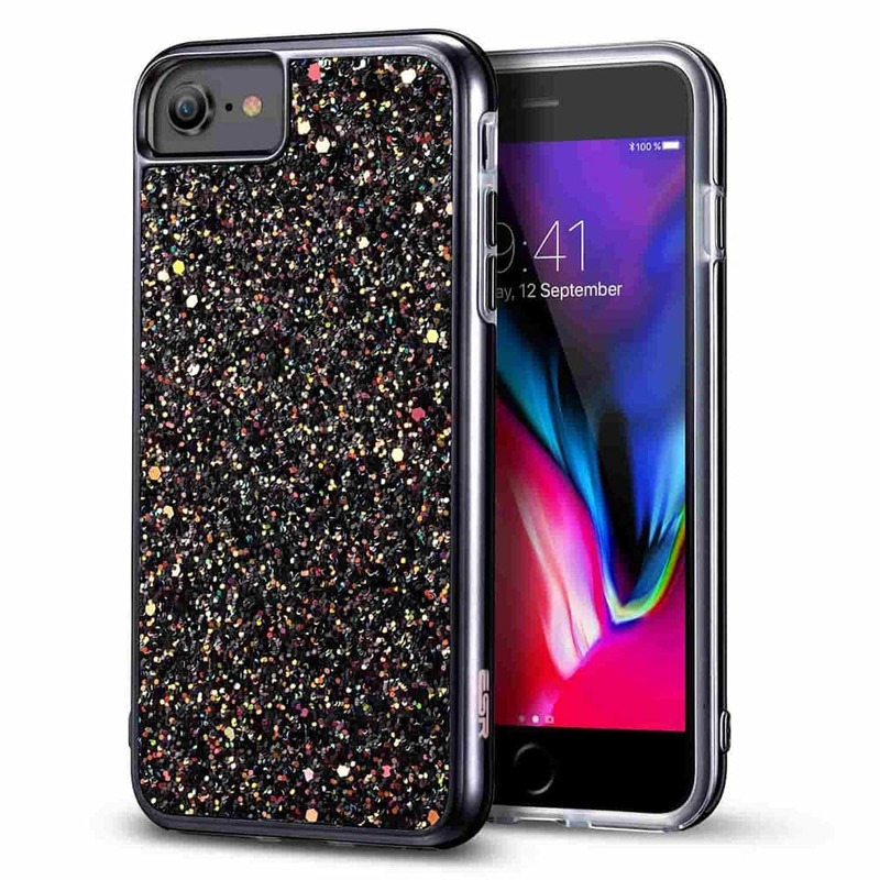 iPhone 8/7 Glitter Hard Case
