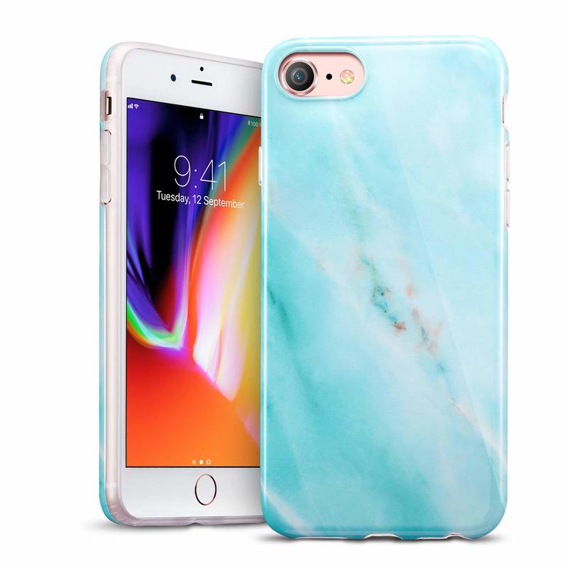 iPhone 8/7 Marble Slim Soft Case