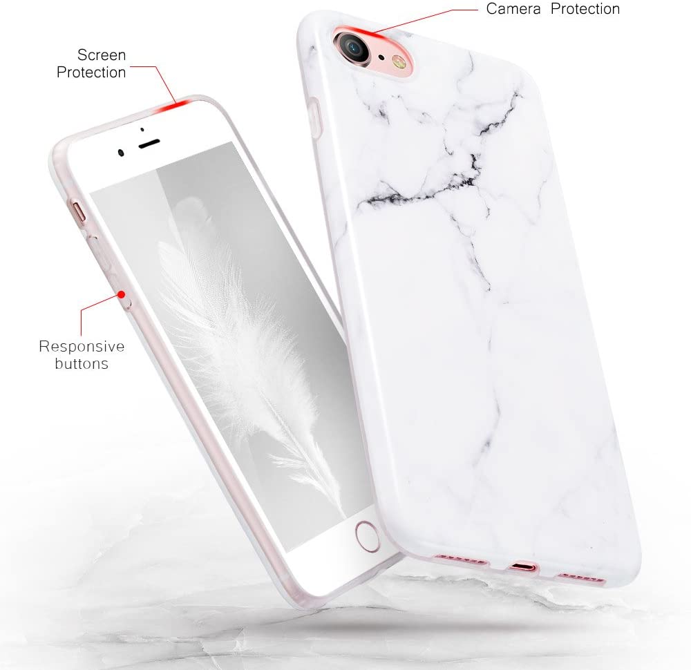 Supreme Sketch iPhone SE (2020) Clear Case