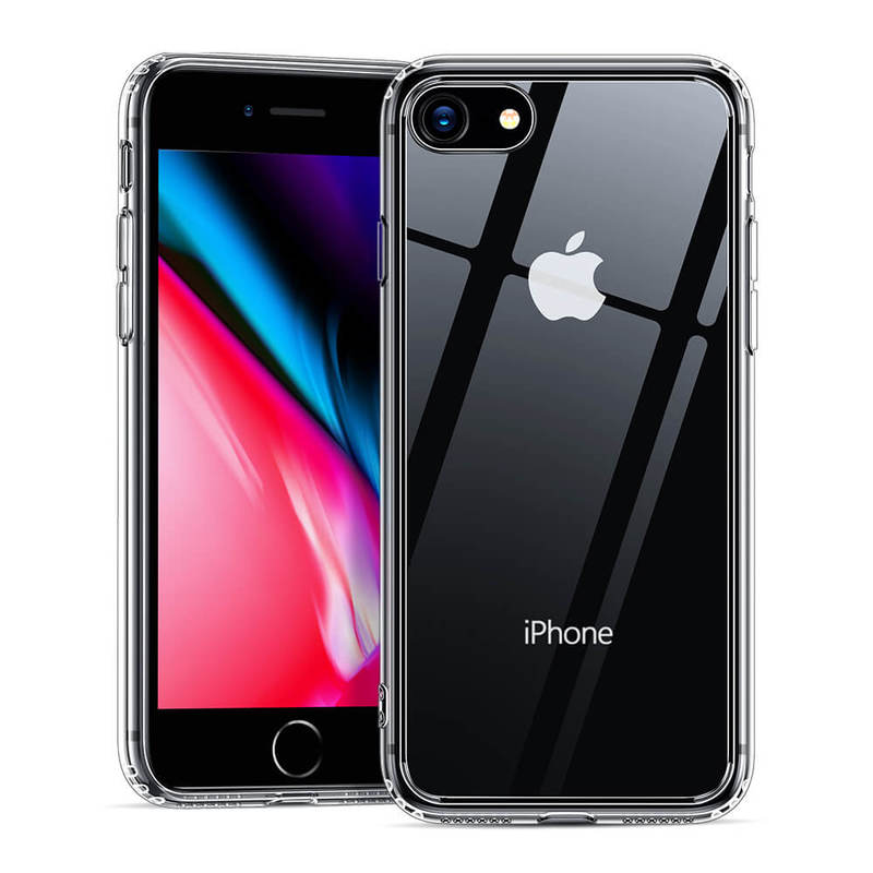 iPhone 2020/iPhone 8/7 Mimic Tempered Glass | Hard Case ESR