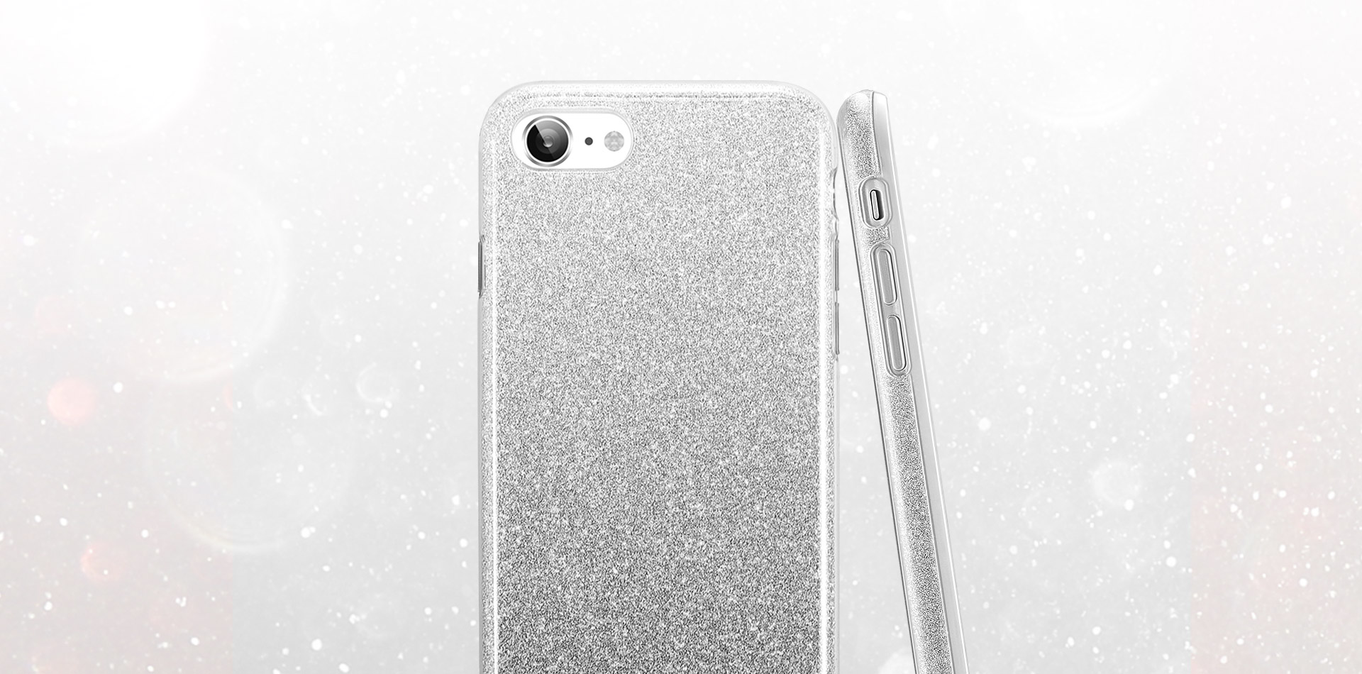 iPhone SE 202087 Makeup Glitter Case 2