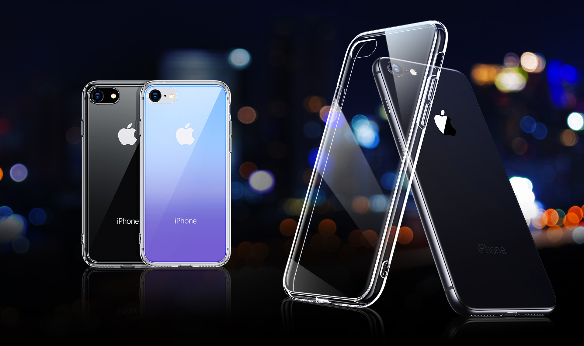 iPhone SE 202087 Mimic Tempered Glass Case 1