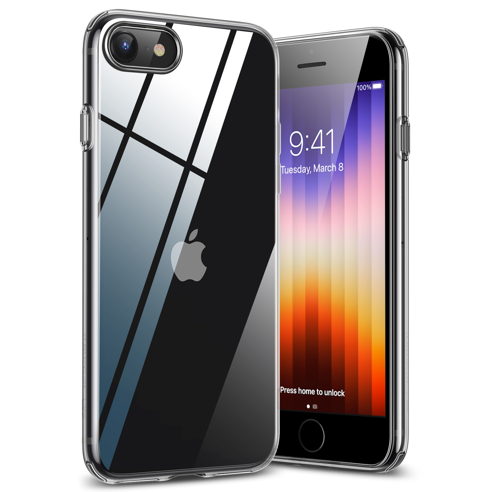 iPhone 8 Plus / 7 Plus Silicone Case - Rose Red - Business - Apple (SG)