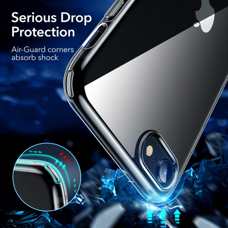 Iphone Se (2nd Generation) Iphone 8 7 Slim Clear Soft Tpu Case - Esr