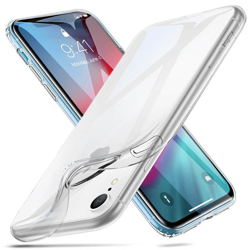 ESR iPhone XR Case iPhone XR Cover with Slim Clear Soft TPU 1.1