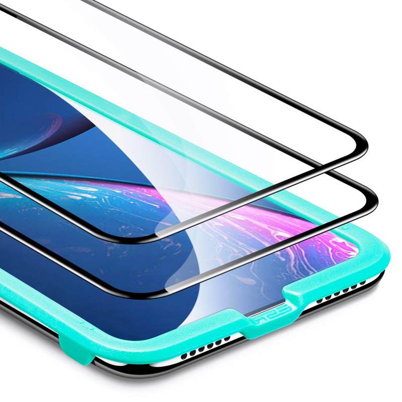 Iphone XR10 D Full Curved Tempered Glass Screen Protector Premium Quality 