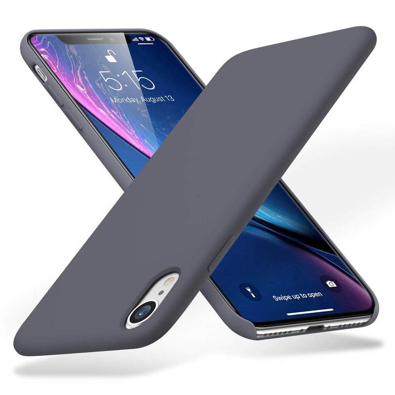 iPhone XR Yippee Color Soft Case gray