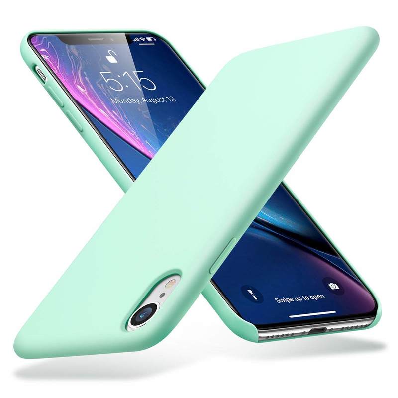 iPhone XR Yippee Color Soft Case green