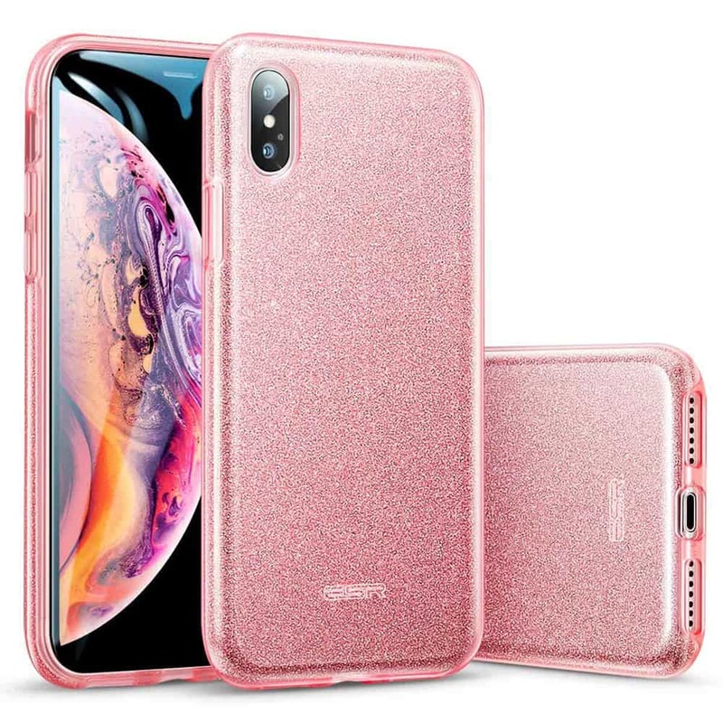 Iphone Xs Max Makeup Glitter Case