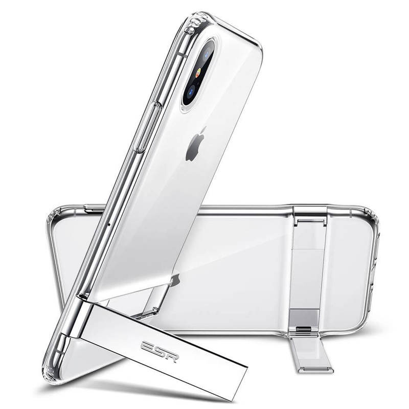 Iphone Xs Max Metal Kickstand Case