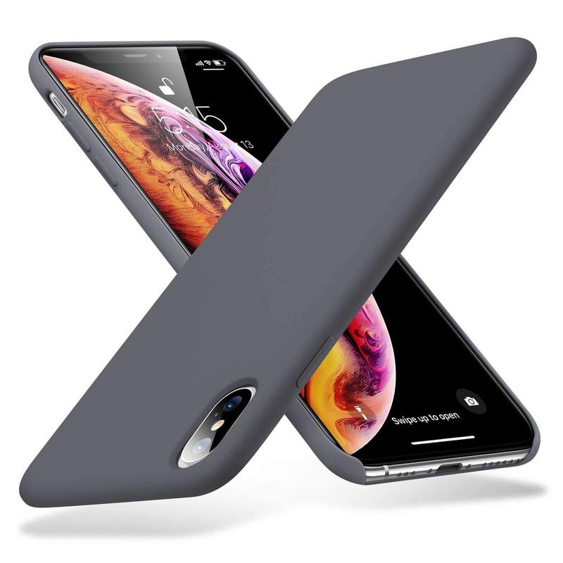 iPhone XSX Yippee Color Soft Case gray