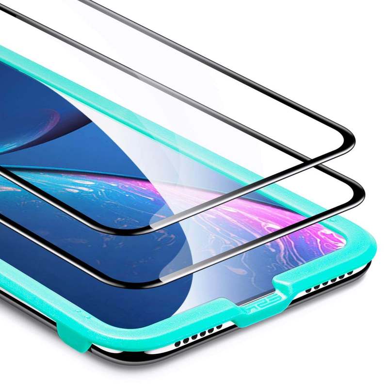 iPhone XR Tempered Glass Full Coverage Screen Protector