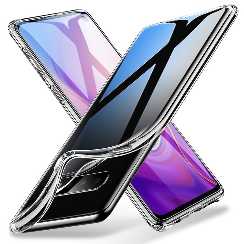 ESR Samsung Galaxy 10 5G caso Flexible Plus Note TPU Blando Protector de espalda cubierta 