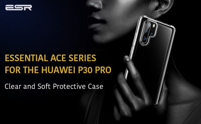 Huawei P30 Pro Essential Ace Clear Case 1