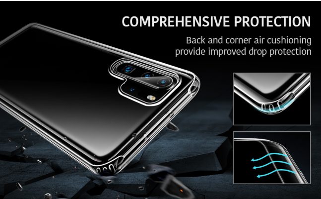 Huawei P30 Pro Essential Ace Clear Case 2