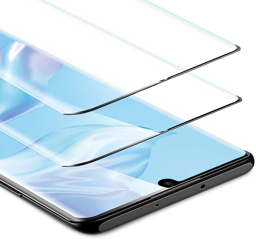 ESR HuaWei Huawei P30 Pro  Tempered Glass Full-Coverage Screen Protector 2 Pack