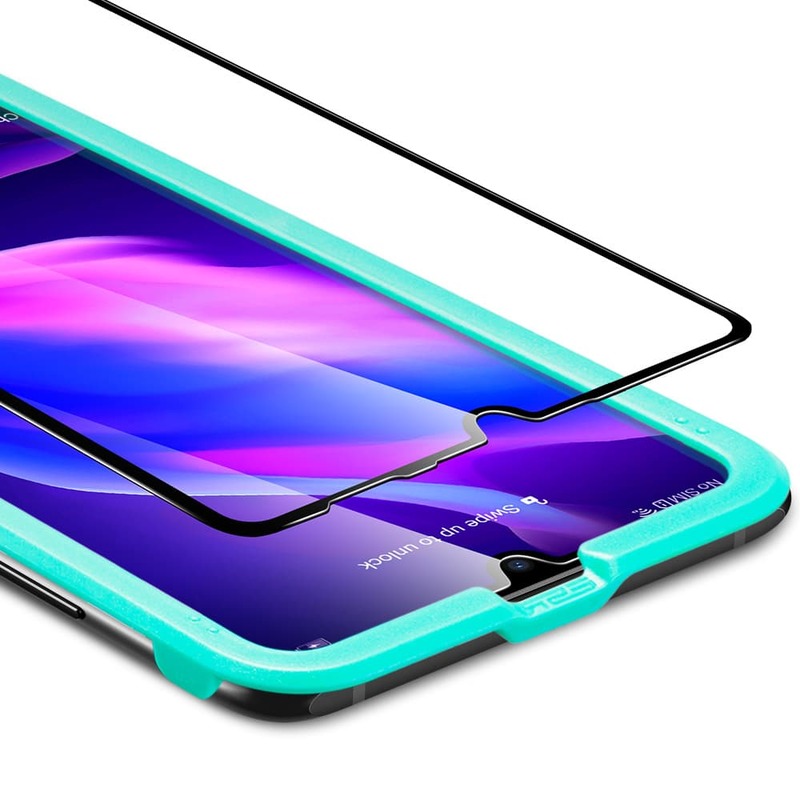 Wozinsky tempered Glass full glue templado case friendly para Huawei p30 Lite
