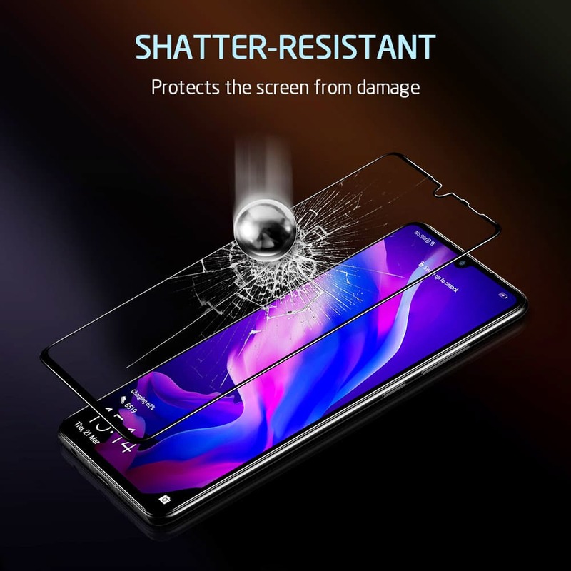 Huawei P30 Lite Screen Protector Tempered Glass 2 Pack Bear Village® HD Screen Protector 9H Scratch Resistant Screen Protector Film for Huawei P30 Lite 
